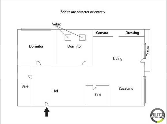 Apartament de vânzare 3 camere Floreşti - 16965AV | BLITZ Cluj-Napoca | Poza4