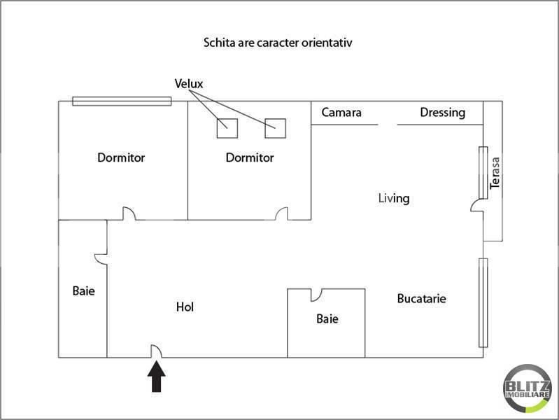 Apartament de vânzare 3 camere Floreşti - 16965AV | BLITZ Cluj-Napoca | Poza4