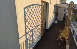 Apartament cu 2 camere, 49 mp, terasa 20 mp, zona Calea Turzii