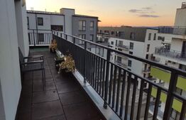 Apartament cu 2 camere, 49 mp, terasa 20 mp, zona Calea Turzii