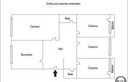 Vanzare apartament 4 camere, 96 mp, garaj, parcare, boxa, zona strazii Bucuresti