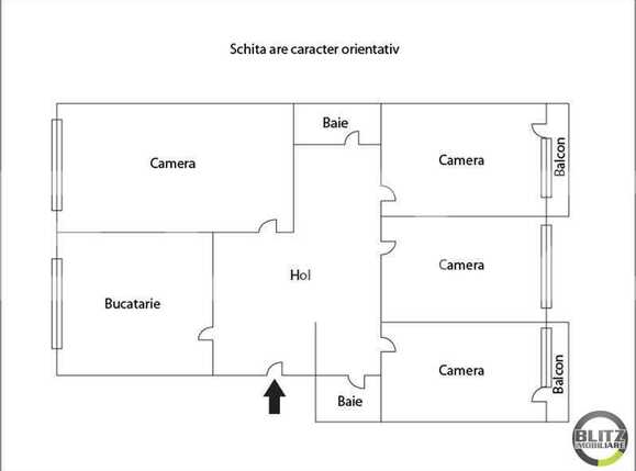 Apartament de vânzare 4 camere Marasti - 16966AV | BLITZ Cluj-Napoca | Poza10