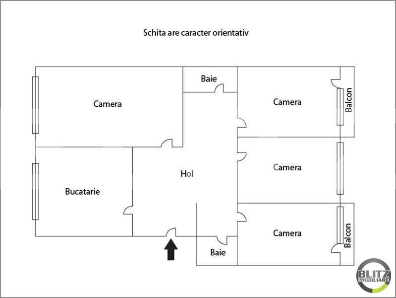 Apartament de vânzare 4 camere Marasti - 16966AV | BLITZ Cluj-Napoca | Poza10