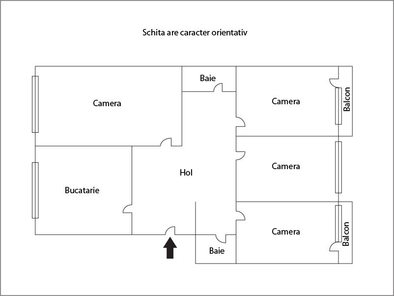 Apartament de vânzare 4 camere Marasti - 16966AV | BLITZ Cluj-Napoca | Poza1