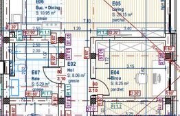 Apartamen 3 camere, 65mp, etaj 1, gradina proprie 80mp, zona Avram Iancu