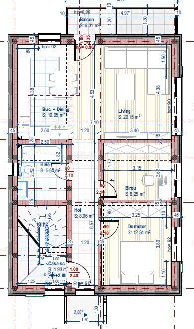 Apartament de vânzare 2 camere Floreşti - 169667AV | BLITZ Cluj-Napoca | Poza6