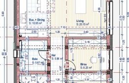 Apartament 2 camere, 62mp, gradina 91mp, zona Avram Iancu