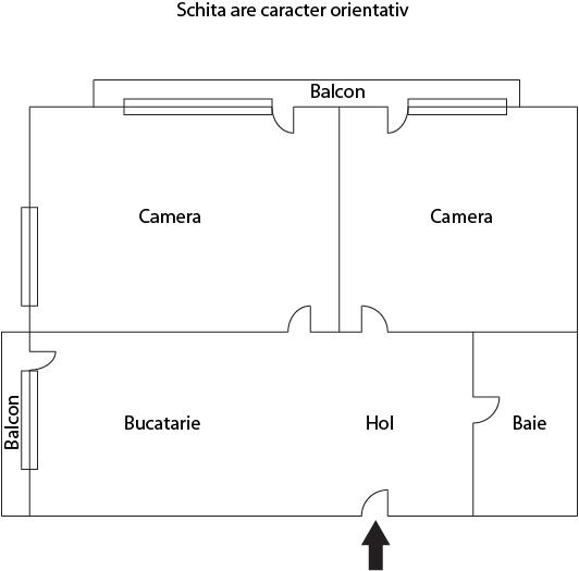 Apartament de vânzare 2 camere Manastur - 16967AV | BLITZ Cluj-Napoca | Poza1