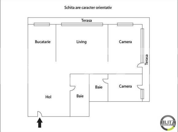 Apartament de vânzare 3 camere Floreşti - 16968AV | BLITZ Cluj-Napoca | Poza12