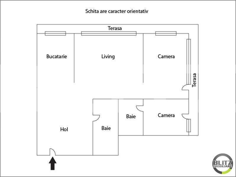 Apartament de vânzare 3 camere Floreşti - 16968AV | BLITZ Cluj-Napoca | Poza12