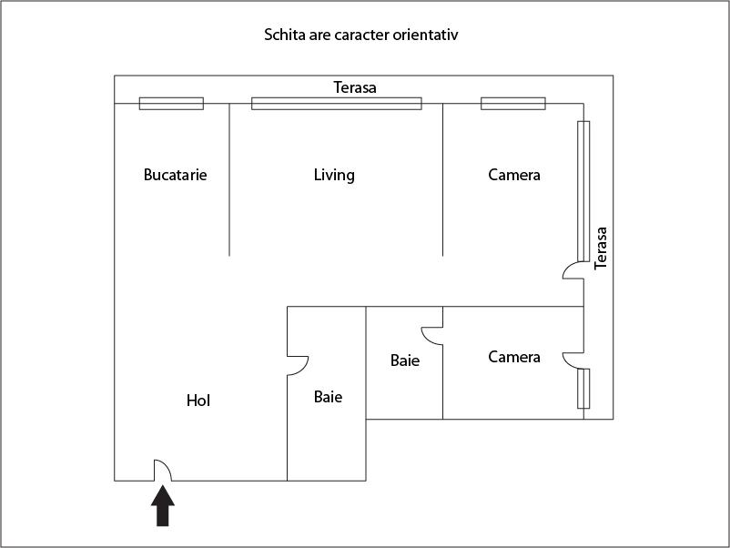 Apartament de vânzare 3 camere Floreşti - 16968AV | BLITZ Cluj-Napoca | Poza1