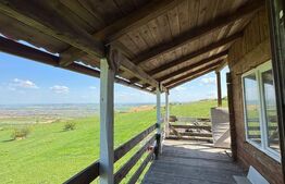 EXCLUSIVITATE! Cabana CHEILE TURZII, teren 8700 mp, priveliste superba 