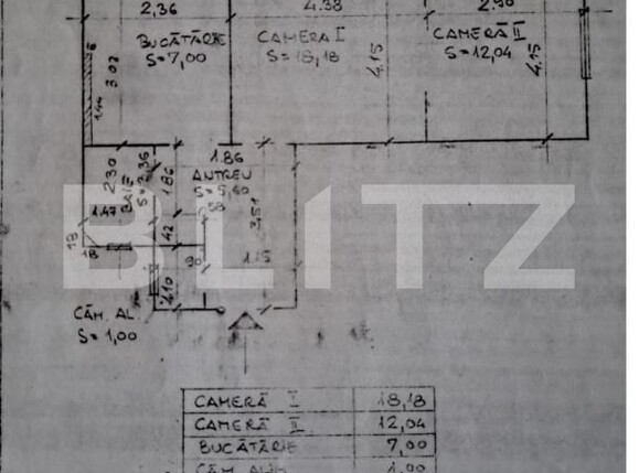 Apartament de vânzare 2 camere Central - 169686AV | BLITZ Cluj-Napoca | Poza7