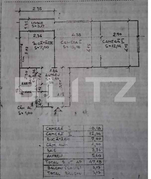Apartament de vânzare 2 camere Central - 169686AV | BLITZ Cluj-Napoca | Poza7