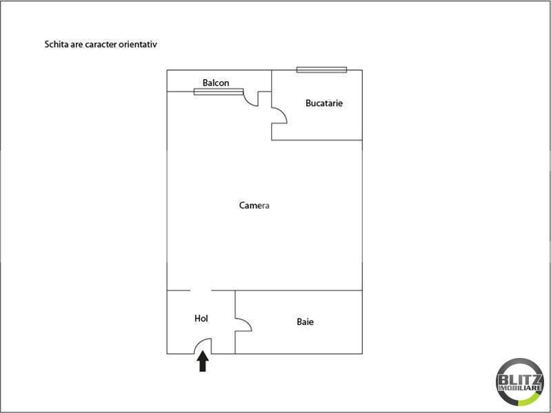 Garsonieră de vânzare Manastur - 1697AV | BLITZ Cluj-Napoca | Poza9