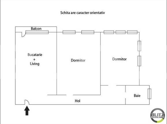 Apartament de vânzare 3 camere Floreşti - 16974AV | BLITZ Cluj-Napoca | Poza8