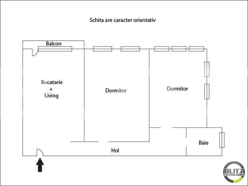 Apartament de vânzare 3 camere Floreşti - 16974AV | BLITZ Cluj-Napoca | Poza8