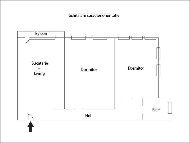Apartament de vânzare 3 camere Floreşti - 16974AV | BLITZ Cluj-Napoca | Poza1