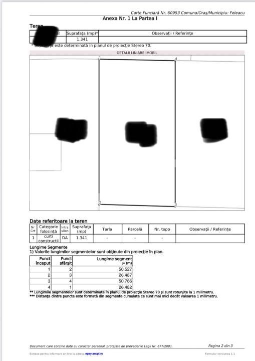 Teren de vânzare Exterior Sud - 169748TV | BLITZ Cluj-Napoca | Poza2