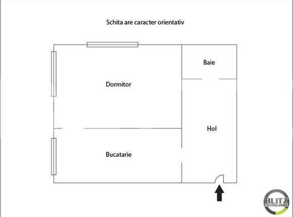 Garsonieră de vânzare Floreşti - 16975AV | BLITZ Cluj-Napoca | Poza8