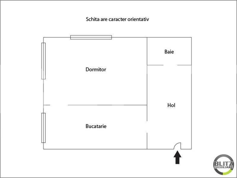 Garsonieră de vânzare Floreşti - 16975AV | BLITZ Cluj-Napoca | Poza8