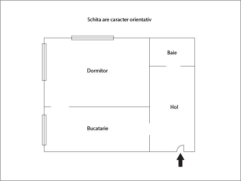 Garsonieră de vânzare Floreşti - 16975AV | BLITZ Cluj-Napoca | Poza1