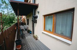 Triplex ultrafinisat, cu 4 camere, 120 mp, mobilat lux, cartierul Europa