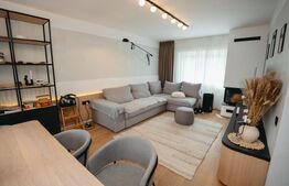 Triplex ultrafinisat, cu 4 camere, 120 mp, mobilat lux, cartierul Europa