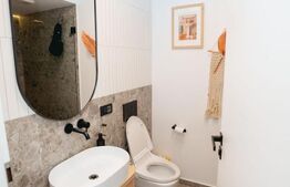 Triplex ultrafinisat, cu 4 camere, 120 mp, mobilat lux, cartierul Europa