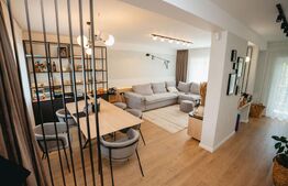 Triplex ultrafinisat, cu 4 camere, 120 mp, mobilat lux, cartierul Europa