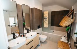 Triplex ultrafinisat, cu 4 camere, 120 mp, mobilat lux, cartierul Europa