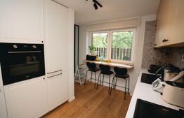 Triplex ultrafinisat, cu 4 camere, 120 mp, mobilat lux, cartierul Europa