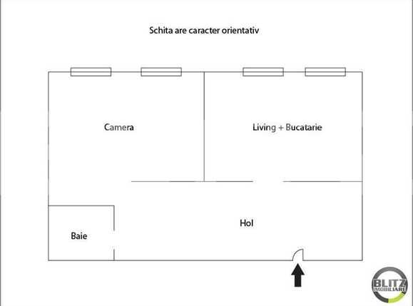 Apartament de vânzare 2 camere Floreşti - 16976AV | BLITZ Cluj-Napoca | Poza7