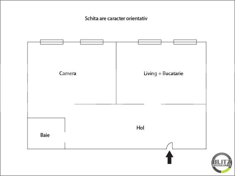 Apartament de vânzare 2 camere Floreşti - 16976AV | BLITZ Cluj-Napoca | Poza7