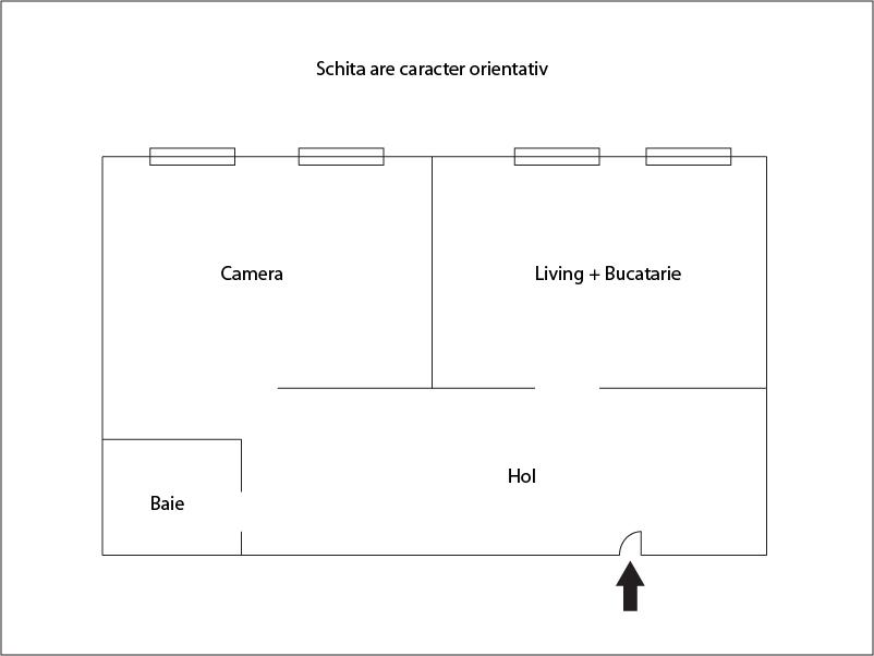 Apartament de vânzare 2 camere Floreşti - 16976AV | BLITZ Cluj-Napoca | Poza1