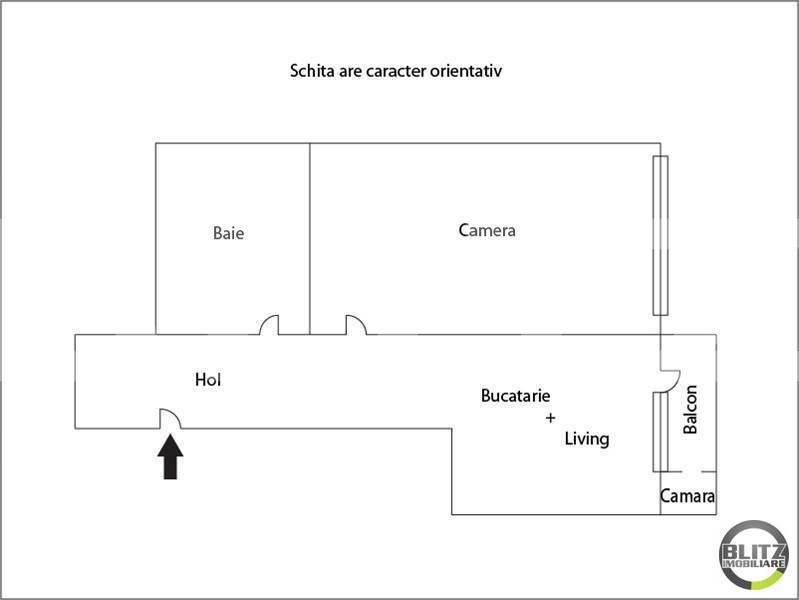 Garsonieră de vânzare Floreşti - 16977AV | BLITZ Cluj-Napoca | Poza12