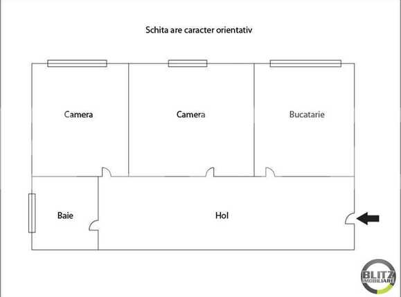 Apartament de vânzare 2 camere Floreşti - 16978AV | BLITZ Cluj-Napoca | Poza9