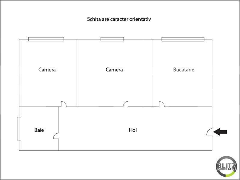 Apartament de vânzare 2 camere Floreşti - 16978AV | BLITZ Cluj-Napoca | Poza9