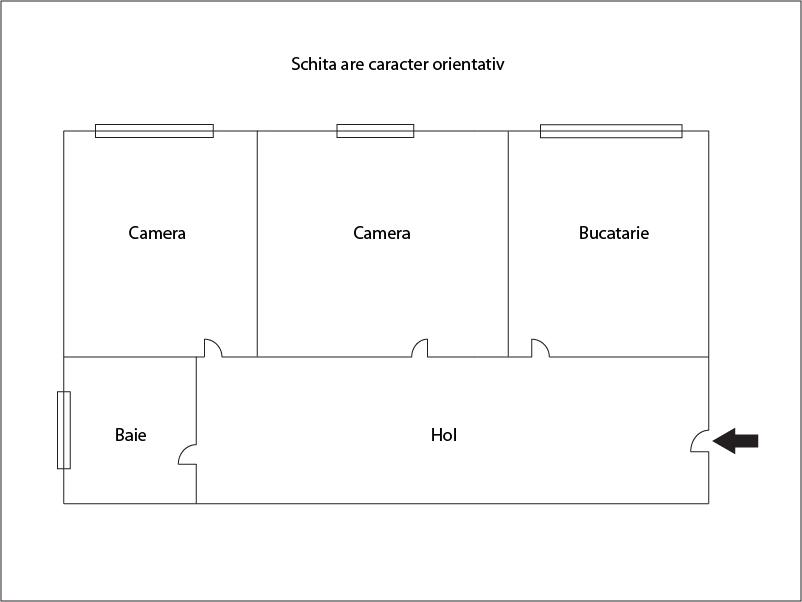 Apartament de vânzare 2 camere Floreşti - 16978AV | BLITZ Cluj-Napoca | Poza1