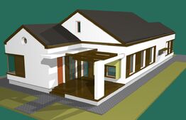 Duplex la roșu, parter – 2 unități în Bod, lângă Centrul Maria 