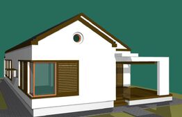 Duplex la roșu, parter – 2 unități în Bod, lângă Centrul Maria 