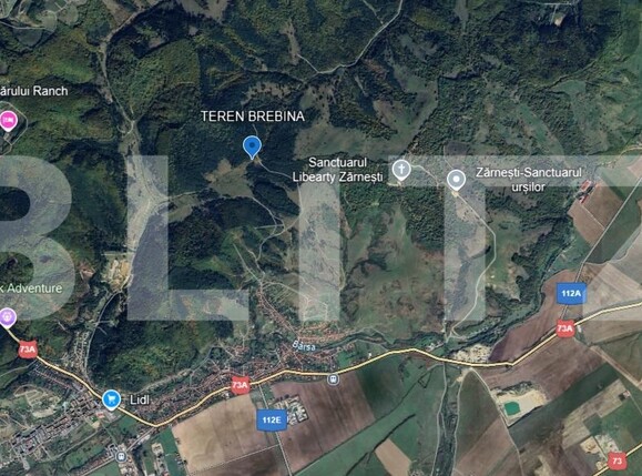 Teren de vânzare Zarnesti - 169789TV | BLITZ Brașov | Poza1