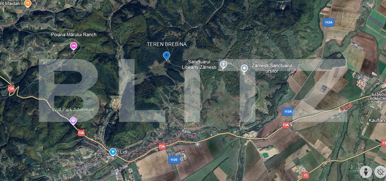 Teren de vânzare Zarnesti - 169789TV | BLITZ Brașov | Poza1