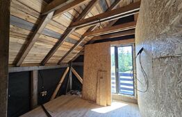 Cabană modernă în Mărișel, 4 dormitoare, teren de 1000mp