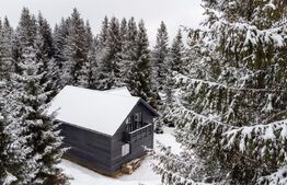 Cabană modernă în Mărișel, 4 dormitoare, teren de 1000mp