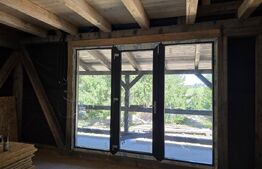 Cabană modernă în Mărișel, 4 dormitoare, teren de 1000mp