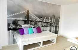 Apartament cu 1 camera, 40 mp, decomandat, imobil nou, parcare, zona Iulius Mall