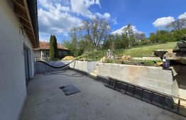 Casă modernă în Vâlcele, teren 1000 mp