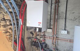 Casă modernă în Vâlcele, teren 1000 mp