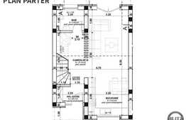 Vanzare apartament 4 camere, 116 mp utili, semifinisat, zona strazii Campului